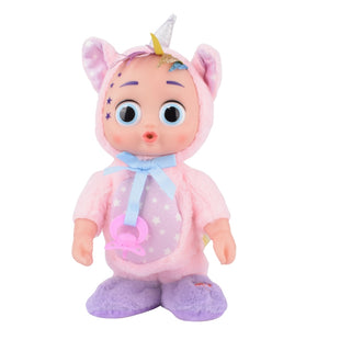 Baby Doll in Unicorn Pajamas