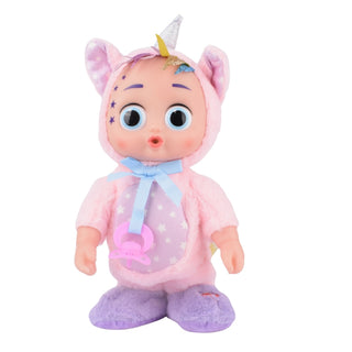Baby Doll in Unicorn Pajamas