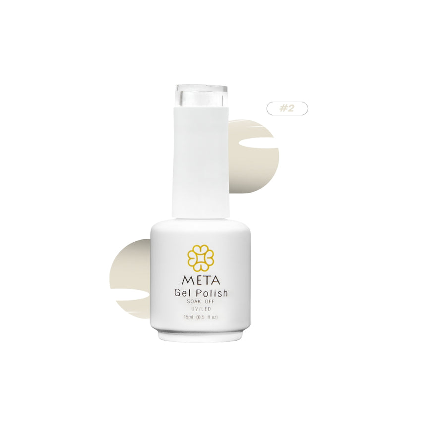 Milk Tea Meta Nail Color 2