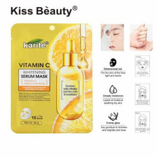 Karité Vitamin C Whitening Serum Mask