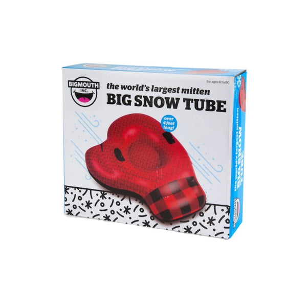 Snow Tube Ride On, Winter Mitten