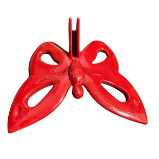 Red Butterfly Decorative Clip