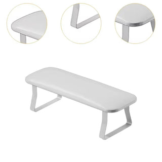 New Style Beautiful Salon Nail Table Home Manicure Leather Hand Pad Foot Bracket Nail Pillow Leather Tilt Soft Pillow