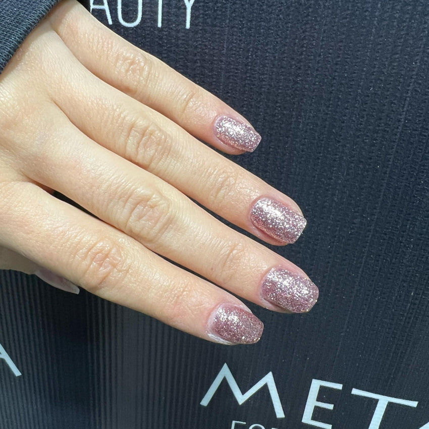 Platinum Diamond gel Meta Nail Color 4