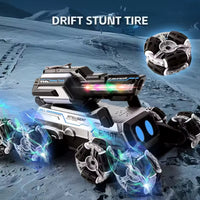 2.4G Multi-Mode Eight Wheel Mechanical Stunk Dog Gesture Detection Smart Remote Control Robot Dog Kids Toys Gifts