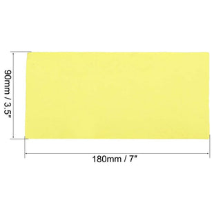 uxcell Sander Block 7 X 3.5 Inch Sandpaper Sheet Holder Hand Tool with Sponge Handle for Sanding Grinding Polishing