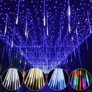 Factory Wholesale Meteor Multicolor LED Flowing Tube Lighting