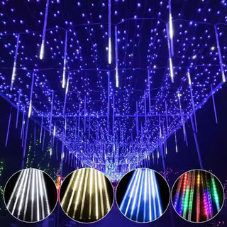 Factory Wholesale Meteor Multicolor LED Flowing Tube Lighting
