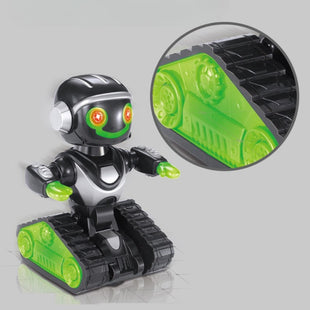 Children Favorite Multi Functional Early Education Enlightenment Intelligent Remote Control Robot