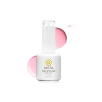 Tinted Pink Meta Nail Color 2