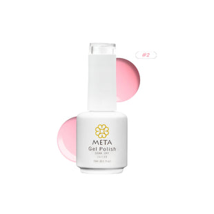 Tinted Pink Meta Nail Color 2