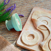 Karali plastik Plastic Donut Mold