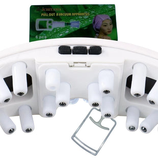 Eye massage glasses