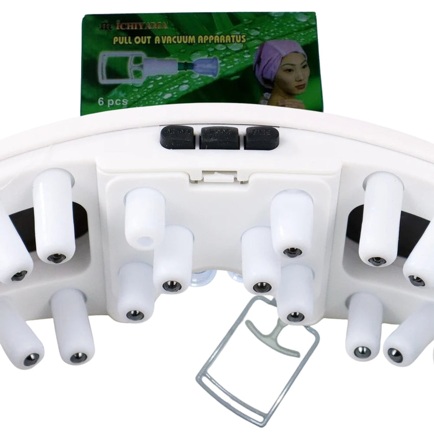 Eye massage glasses