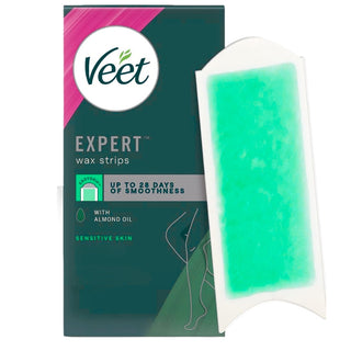 VEET EXPERT DRY SKIN Body Hair Removal Strips - Dry Skin 12pcs