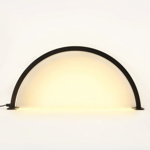 LED Arched Table Lamp For Manicurists, Makeup Artists Black 61.5*29.5*5.5CM