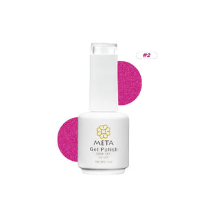 Shine Bright Liquid Builder Gel Meta Nail Color 2