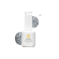 Disco Liquid Builder Gel Meta Nail Color 2