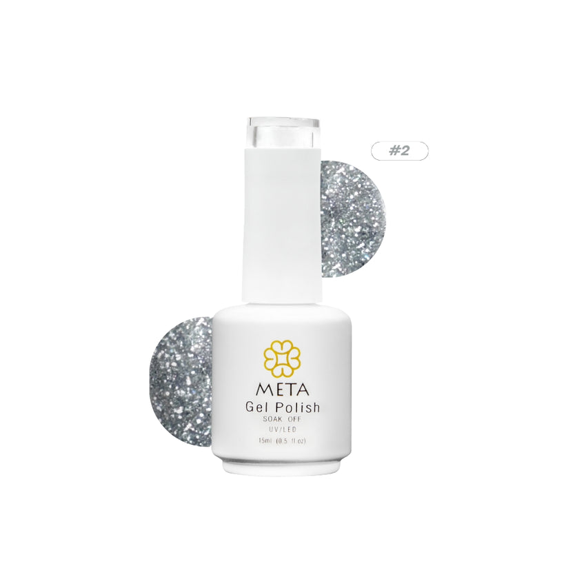 Disco Liquid Builder Gel Meta Nail Color 2