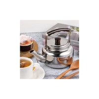 STOPAZA 1L Stainless Steel Whistle Tea Kettle