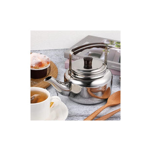 STOPAZA 1L Stainless Steel Whistle Tea Kettle
