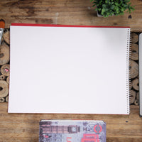 Sketch Book Canson A4 16 Sheets-School Supplies-