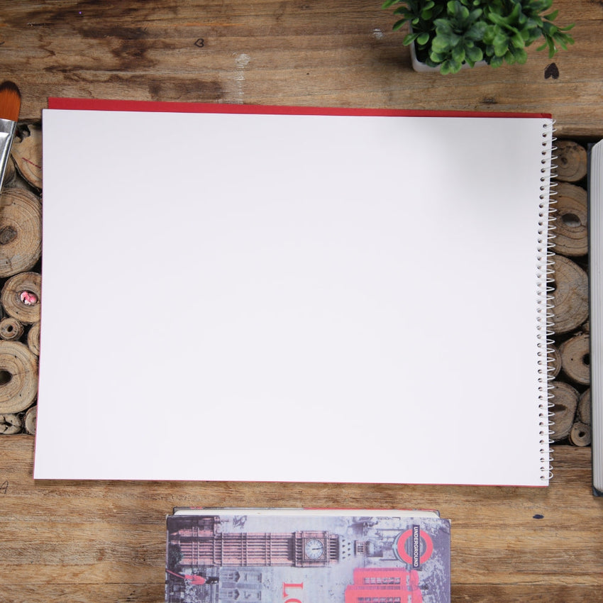 Sketch Book Canson A4 16 Sheets-School Supplies-