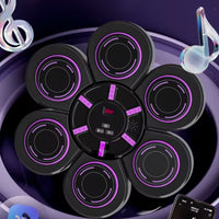 Smart Music Boxing Machine with Bluetooth, Decompression Fighting, Fitness, Home Boxing, Wall Target, Boxing Trainer, Boxing Accessories