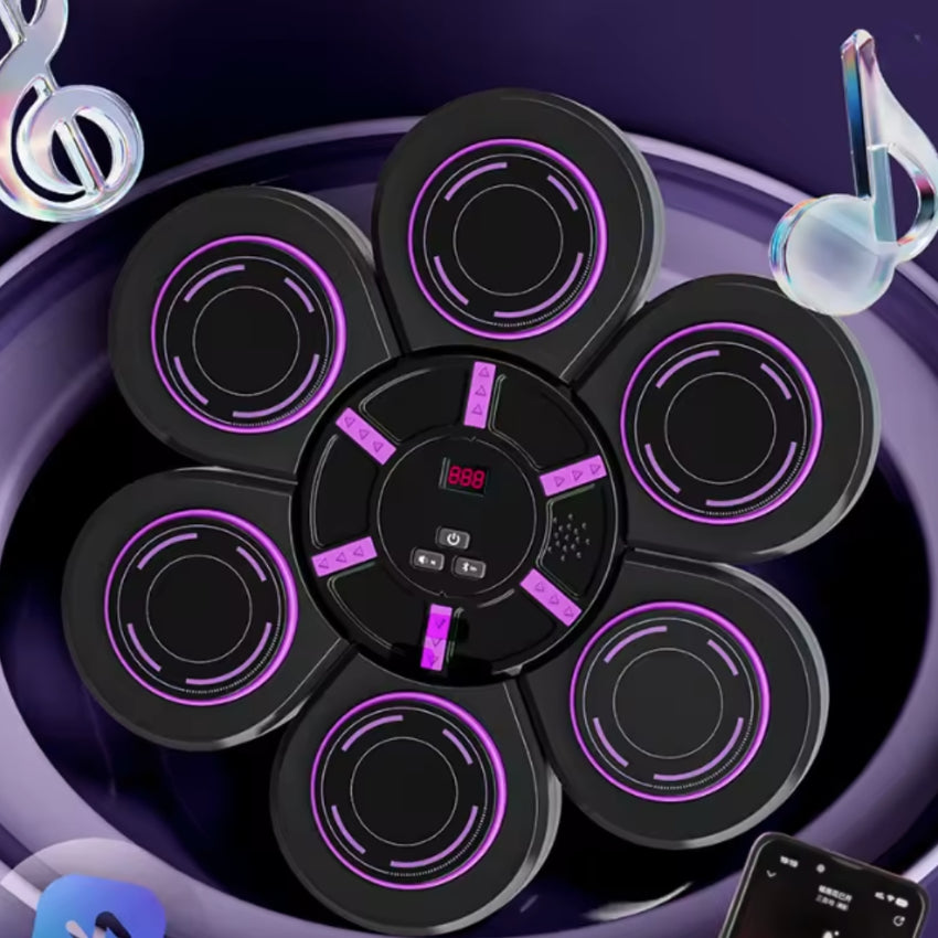 Smart Music Boxing Machine with Bluetooth, Decompression Fighting, Fitness, Home Boxing, Wall Target, Boxing Trainer, Boxing Accessories