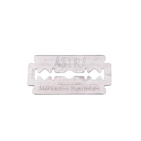Astra Superior Platinum Double Edge Blades, 100 blades