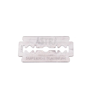 Astra Superior Platinum Double Edge Blades, 100 blades