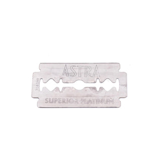 Astra Superior Platinum Double Edge Blades, 100 blades