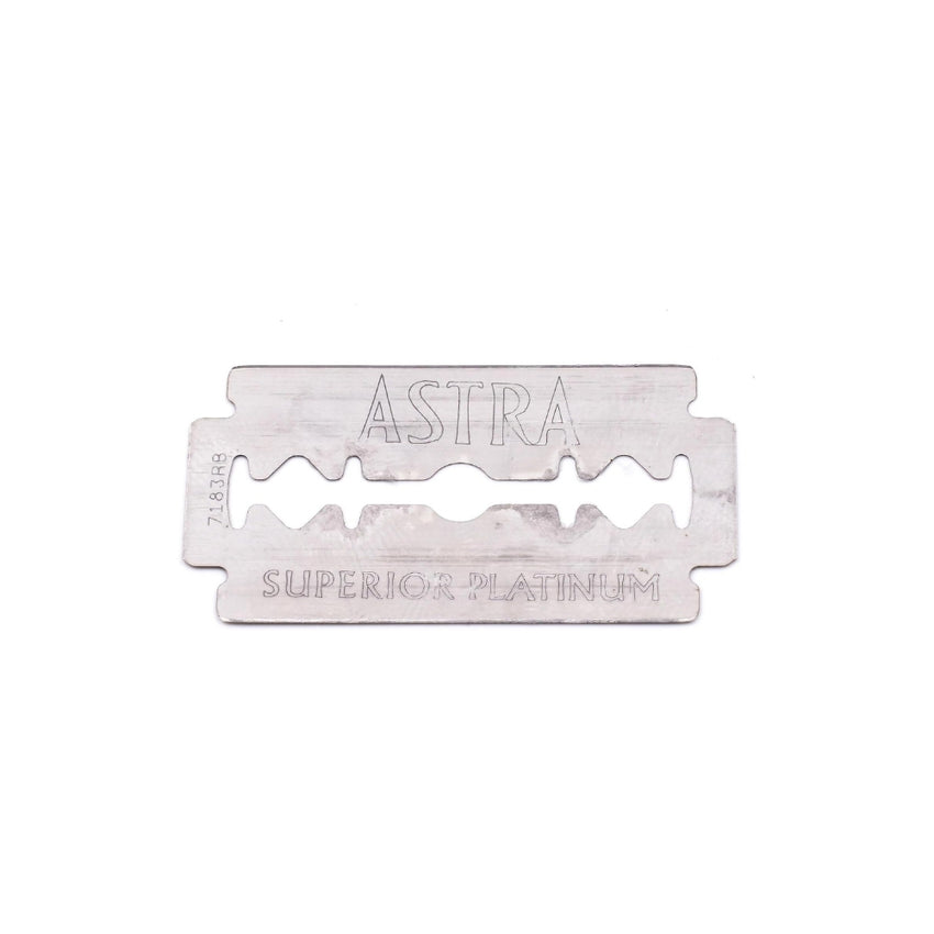 Astra Superior Platinum Double Edge Blades, 100 blades