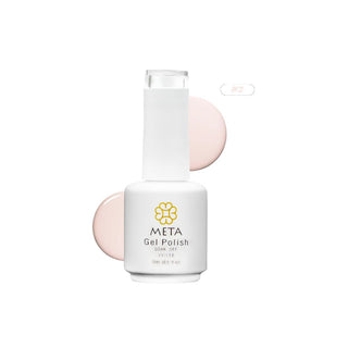 Sweetie Pink Meta Nail Color 2