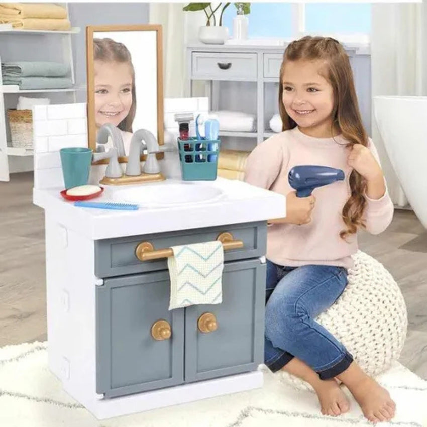 Little Tikes Realistic Toy Sink and Accessories