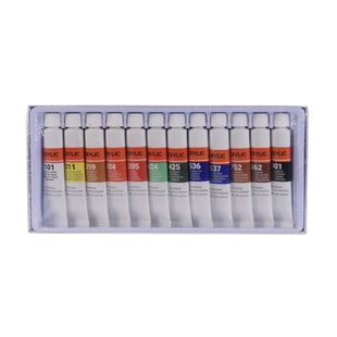 Art Acrylic Set 12Pcs For Painting