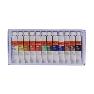 Art Acrylic Set 12Pcs For Painting