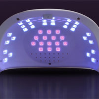 248W Professional SUN L2 PLUS Portable Double Hands Handheld Uv Led Nail Lamp for Manicure Peidicure