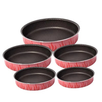Baroly Set 4 Pcs  Cake Pan 24 Cm 28 Cm 32 Cm 36 Cm