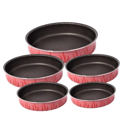 Baroly Set 4 Pcs  Cake Pan 24 Cm 28 Cm 32 Cm 36 Cm