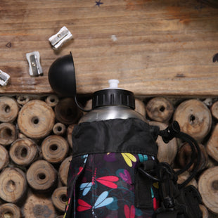 School Water Bottle with Casual Design-School Supplies-