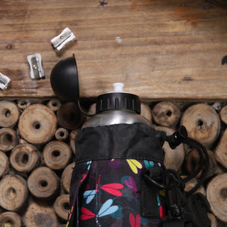 School Water Bottle with Casual Design-School Supplies-