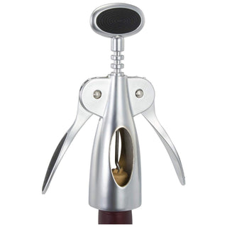 bremermann corkscrew, lever corkscrew, zinc alloy, soft-touch handles