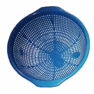 Premium Plastic Round Fruit & Vegetable Baskets