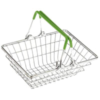 Mini Toy Storage Basket Green