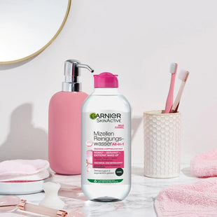 Garnier MICELLAR CLEANSING WATER ALL-IN-1 WATERPROOF - Make-up remover 400 ml