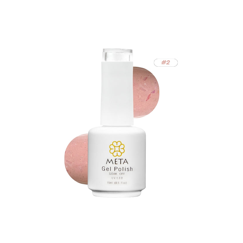 Symphony Liquid Builder Gel Meta Nail Color 2
