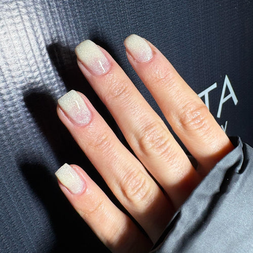 Silver Diamond Series Meta Nail Color 10