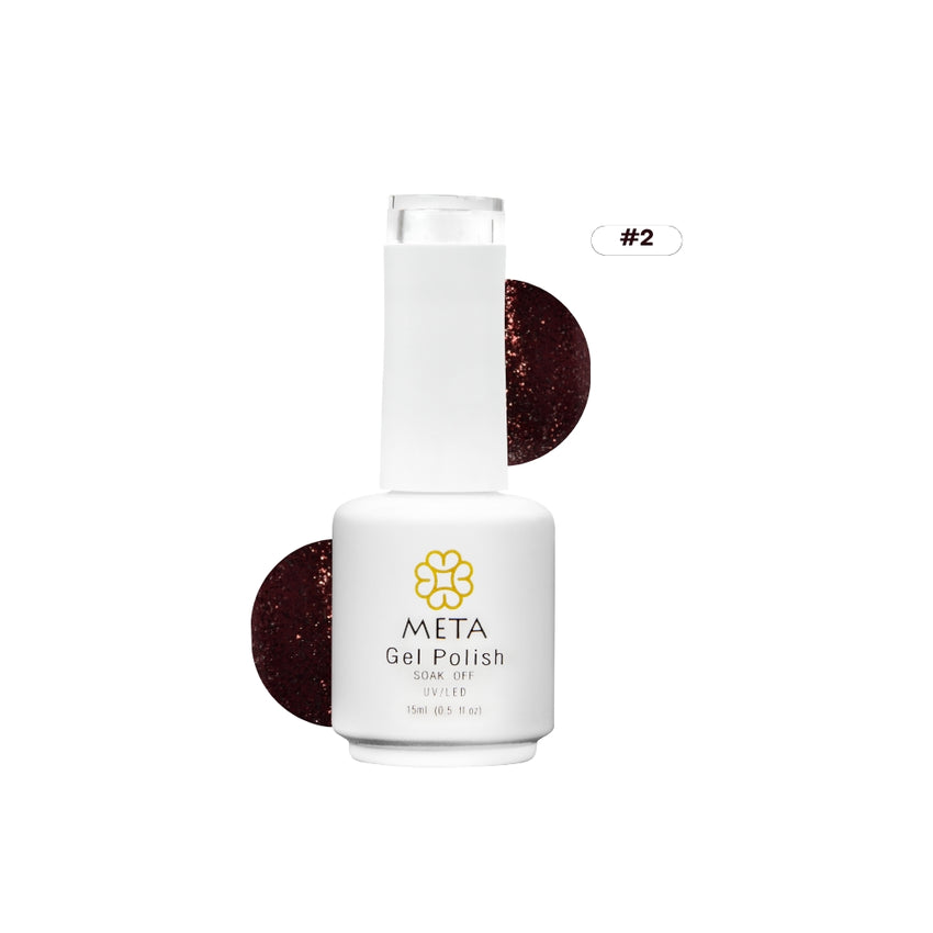 Patinum Diamond Liquid Builder Gel Meta Nail 2