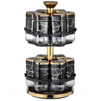 Spice Rack Set 12 Jars BSJ4206-1  Spice Jars Spice & Seasoning Organizer